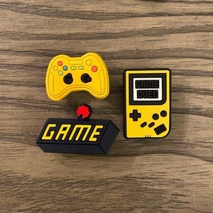 Gamer Charms for Crocs